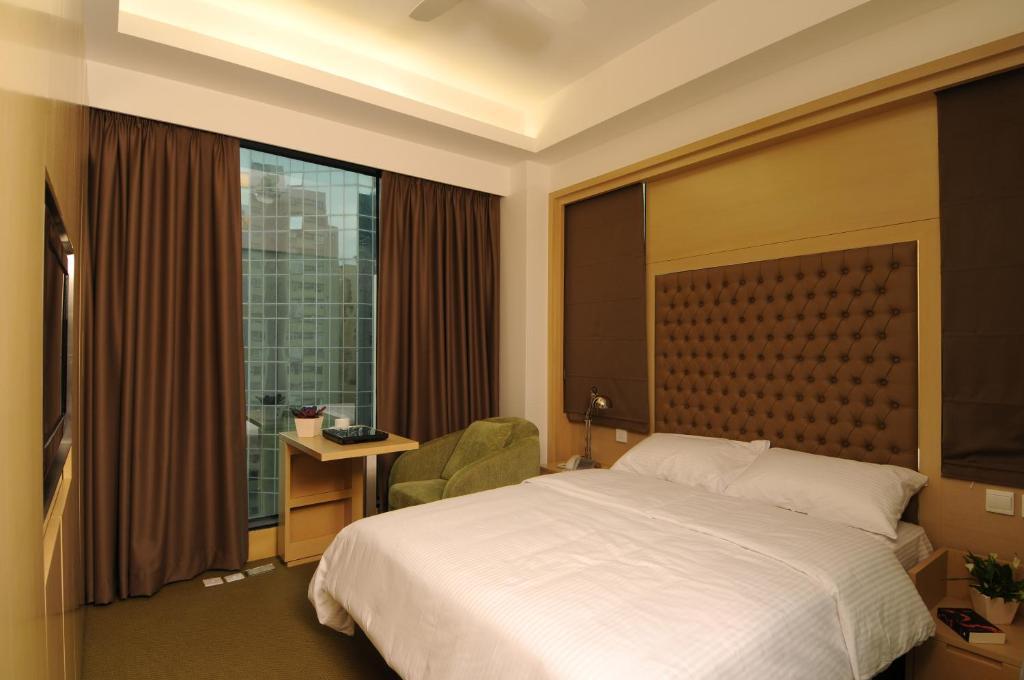 Causeway Corner Aparthotel Hong Kong Room photo