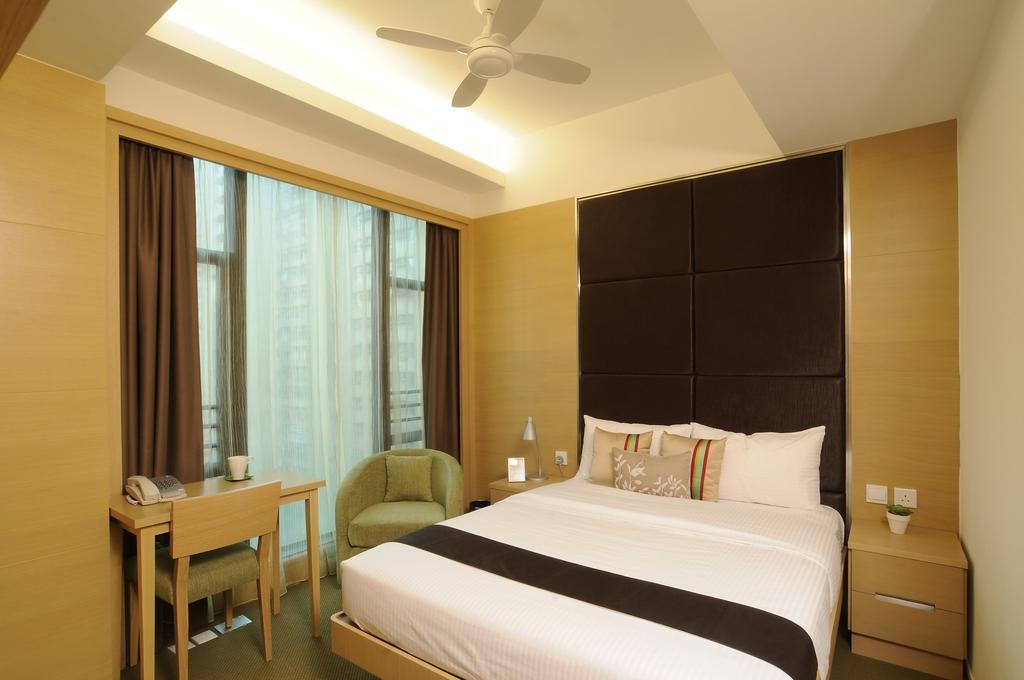 Causeway Corner Aparthotel Hong Kong Exterior photo