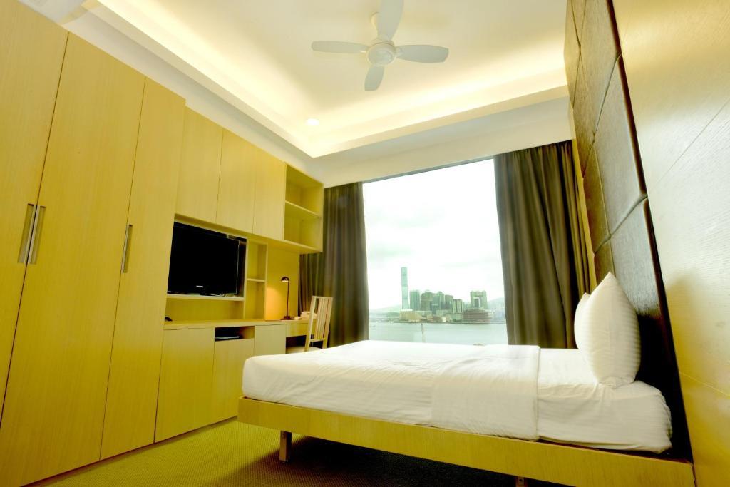 Causeway Corner Aparthotel Hong Kong Room photo